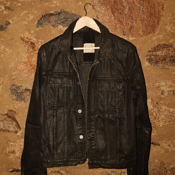 Helmut Lang Waxed Denim Jacket M - Picture 1 of 5